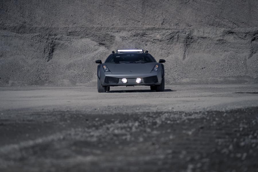  Lamborghini Gallardo Offroad 2004 года  (фото 6 из 16)